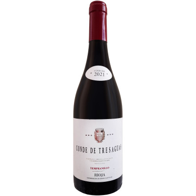 Вино Conde De Tresaguas Rioja красное сухое 14%, 750мл