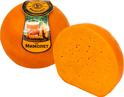 Сыр Flaman Mimolette с морковным соком 48%
