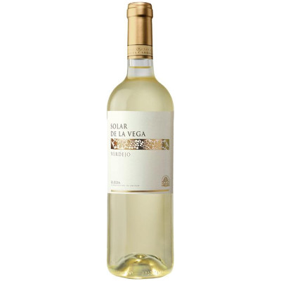 Вино Solar De La Vega Вердехо белое сухое 13%, 750мл