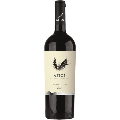 Вино Aetos Carmenere красное%, 750мл