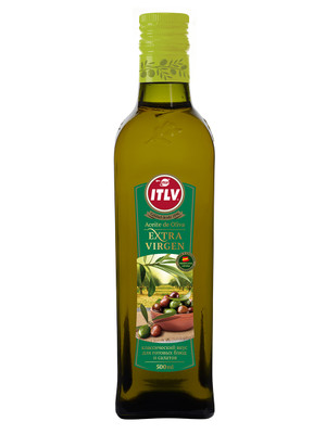 Масло оливковое ITLV Extra Virgin, 500мл