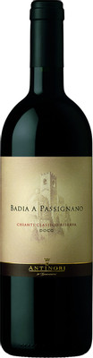 Вино Badia A Passignano красное сухое 13.5%, 750мл