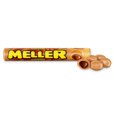 Ирис Meller с шоколадом, 38г