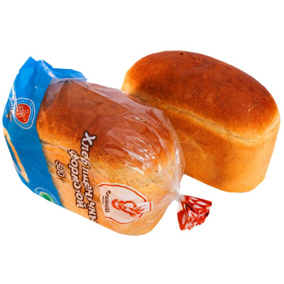 Хлеб Хлебнаш пшеничный формовой 1 сорт, 500г