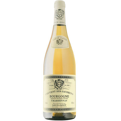 Вино Louis Jadot Couvent des Jacobins Bourgogne AOC Blanc белое 13%, 750мл