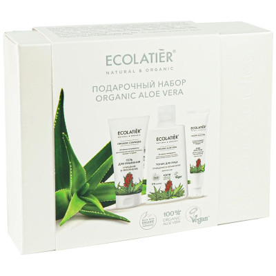 Подарочный набор Ecolatier Organic Aloe Vera