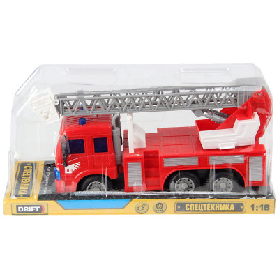 Игрушка Drift Пожарная автовышка 1:18 70387