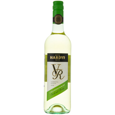 Вино Hardys Вариеталь Шардоне белое полусухое 12.5%, 750мл