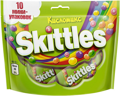 Драже Skittles Кисломикс, 120г