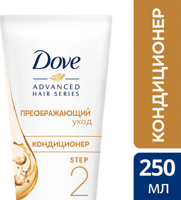 Крем-ополаскиватель для волос Dove Преображающий уход без парабенов, 250мл