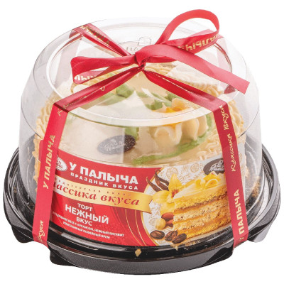 Торт У Палыча Нежный Вкус, 500г