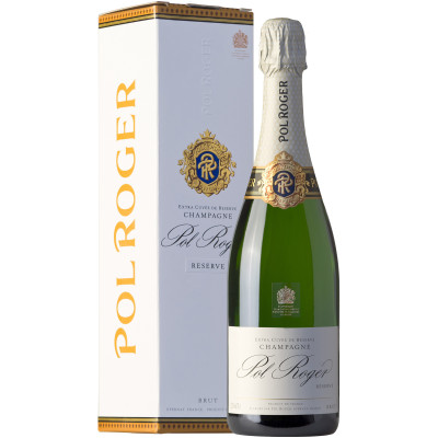 Шампанское Pol Roger Брют белое брют 12.5% в подарочной упаковке, 750мл