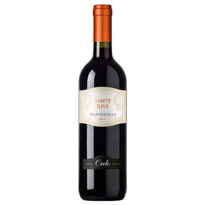 Вино Sante Rive Вальполичелла 2016 красное сухое 12%, 750мл