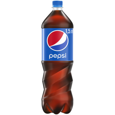 Напиток газированный Pepsi, 1.5л