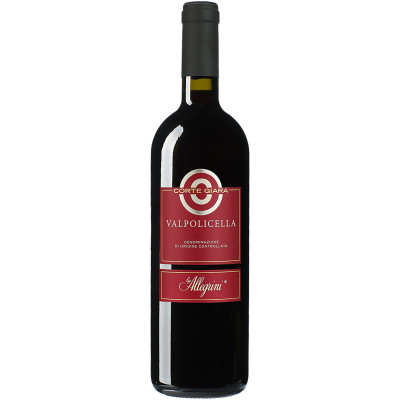 Вино Valpolicella DOC Corte Giara красное сухое 12.5%, 750мл