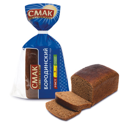 Хлеб Смак Бородинский, 350г
