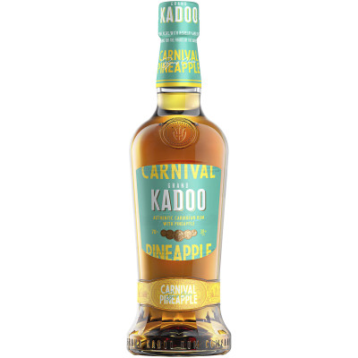 Спиртной напиток на основе рома Carnival Grand Kadoo с ароматом ананаса 38%, 700мл