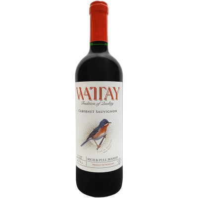 Вино Wattay Cabernet Sauvignion PGI красное сухое 12%, 750мл