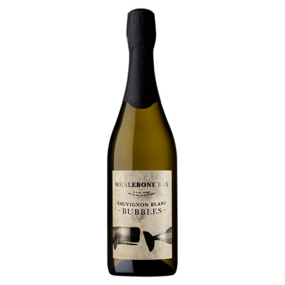 Вино игристое Whalebone Bay Sauvignon Blanc Bubbles белое сухое 13%, 750мл