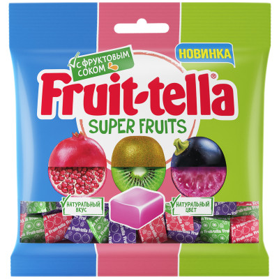 Fruittella Конфеты: акции и скидки