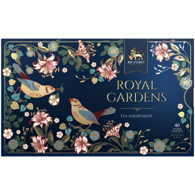 Чай Richard Royal Gardens Ассорти, 40х70,5г