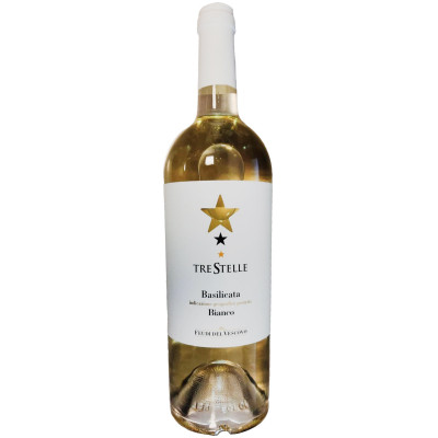 Вино Tre Stelle Bianco белое полусухое 13%, 750мл