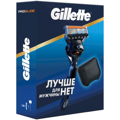 Бритва Gillette Fusion Proglide безопасная со сменной кассетой