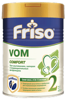 Смесь Friso Vom 2 Comfort сухая молочная с 6 до 12 месяцев, 400г