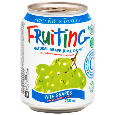 Сокосодержащие напитки Fruiting