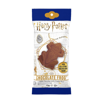 Шоколад Jelly Belly Harry Potter фигурный из молочного шоколада лягушка, 15г