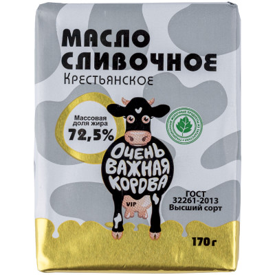 Масло от Очень Важная Корова - отзывы