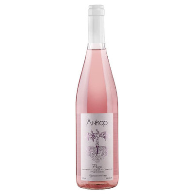 Вино Анкор Розе розовое сухое 13.5%, 700мл