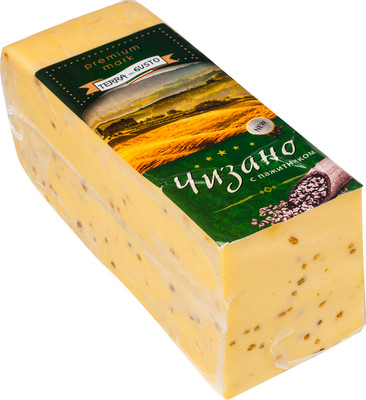 Сыр Terra Del Gusto Чизано с пажитником 50%