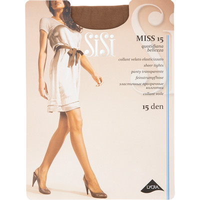 Колготки SiSi Miss 15 Daino Размер 4