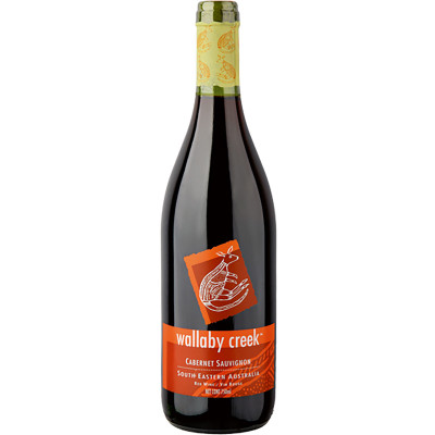Вино Wallaby Creek Каберне Совиньон красное сухое 13%, 750мл
