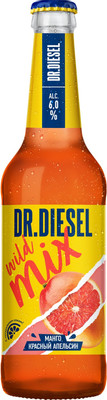 Напиток пивной Dr.Diesel Манго и красный апельсин 6%, 450мл