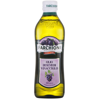 Масло виноградное Farchioni, 500мл