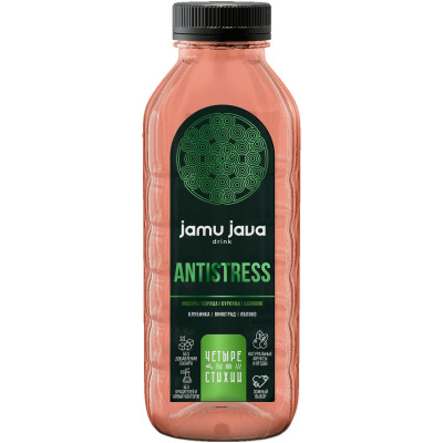 Напиток Jamu Java Antistress безалкогольный негазированный, 500мл