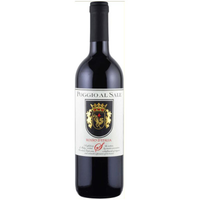 Вино Poggio Al Sale Кьянти сухое красное 12.5%, 750мл