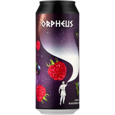 Напиток пивной PM Craft Orpheus Ягодный Эль 3 нефильтрованный непастеризованный неосветлённый 6%, 480мл