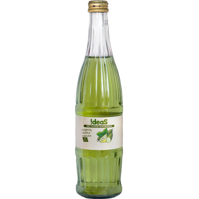 Напиток безалкогольный Ideas огурец-мята-лимон сильногазированный, 500мл