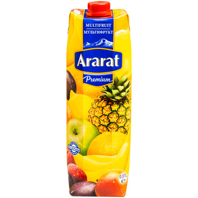 Нектар Ararat Premium мультифруктовый, 970мл
