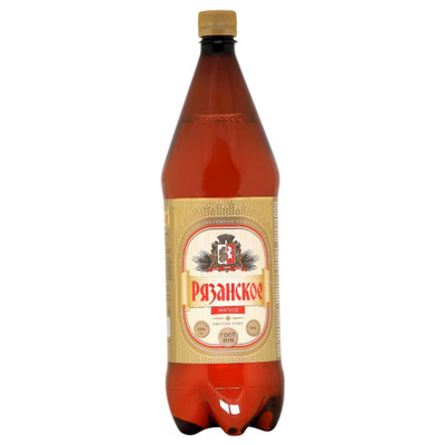 Пиво Рязанское Мягкое 3.6%, 1.42л