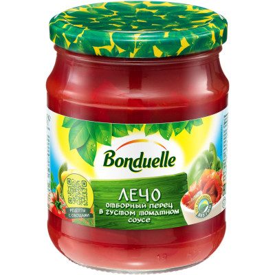 Лечо Bonduelle, 530г