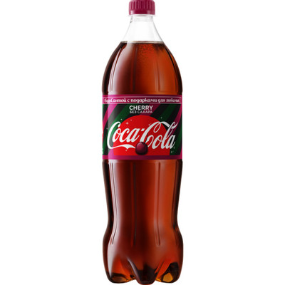 Напиток безалкогольный Coca-Cola Черри газированный, 1.5л