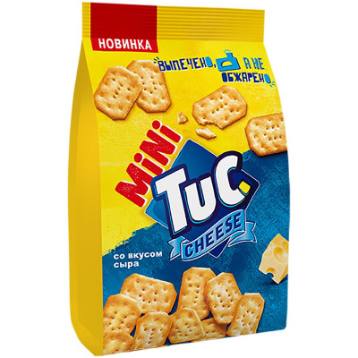 Крекер Tuc mini со вкусом сыра, 100г
