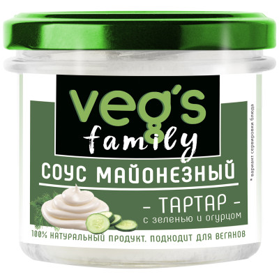 Соусы Veg's Family
