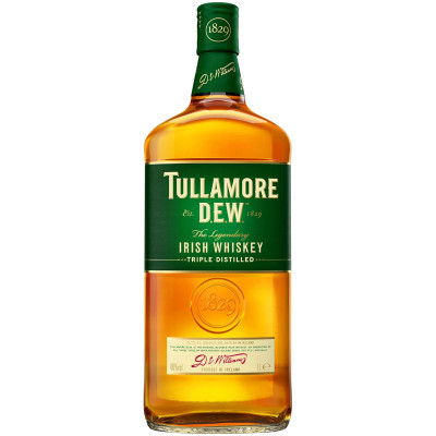 Виски Tullamore Dew 40%, 1л