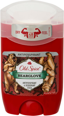 Антиперспирант-дезодорант Old Spice Bearglove стик, 50мл