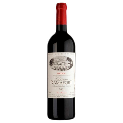 Вино Chateau Ramafory Cru Bourgeois красное, 750мл